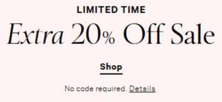 Victoria's Secret-katalog | Extra 20% Off Sale! | 2026-05-25T00:00:00.000Z - 2026-06-07T00:00:00.000Z