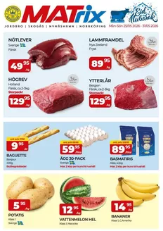 Matrix Butikerna-katalog | Matrix Veckans Annons | 2026-05-25T00:00:00.000Z - 2026-05-31T00:00:00.000Z