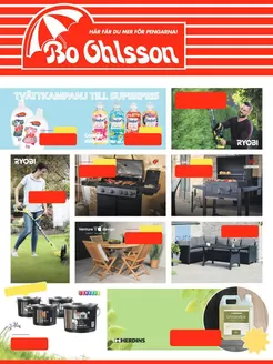 Bo Ohlsson-katalog | Bo Ohlsson reklamblad | 2026-05-26T00:00:00.000Z - 2026-06-09T00:00:00.000Z