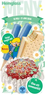 Hemglass-katalog i Ogan | kampanjbladet Hemglass | 2026-05-18T00:00:00.000Z - 2026-06-21T00:00:00.000Z