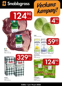 Snabbgross-katalog | Snabbgross Kampanjblad v. 2324 | 2026-05-27T00:00:00.000Z - 2026-06-15T00:00:00.000Z
