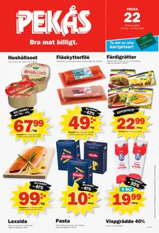 Pekås-katalog | Kampanjpriser! | 2026-05-28T00:00:00.000Z - 2026-05-31T00:00:00.000Z