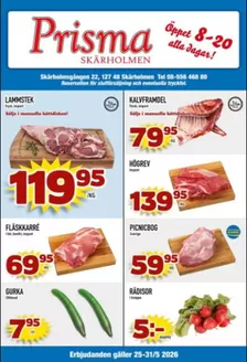 Prisma Skärholmen-katalog | Kampanj! | 2026-05-28T00:00:00.000Z - 2026-05-31T00:00:00.000Z