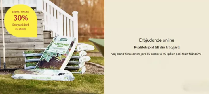 Blomsterlandet-katalog | 30% rabatt! | 2026-05-29T00:00:00.000Z - 2026-06-14T00:00:00.000Z