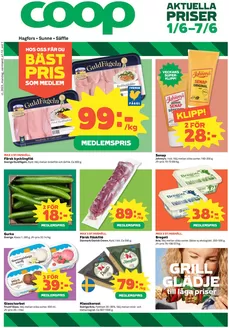 Coop Extra-katalog i Filipstad | Coop Extra reklamblad | 2026-06-01T00:00:00.000Z - 2026-06-07T00:00:00.000Z