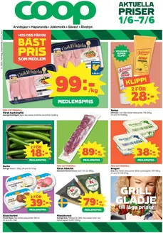 Coop Extra-katalog | Top-erbjudanden för alla fyndjägare | 2026-06-01T00:00:00.000Z - 2026-06-07T00:00:00.000Z
