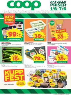 Coop Konsum-katalog | Attraktiva specialerbjudanden för alla | 2026-06-01T00:00:00.000Z - 2026-06-07T00:00:00.000Z