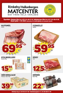 Matcenter-katalog | Veckans erbjudanden Matcenter | 2026-06-01T00:00:00.000Z - 2026-06-07T00:00:00.000Z