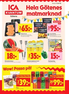 ICA Kvantum-katalog i Truvet | ICA Kvantum reklamblad | 2026-06-01T00:00:00.000Z - 2026-06-07T00:00:00.000Z