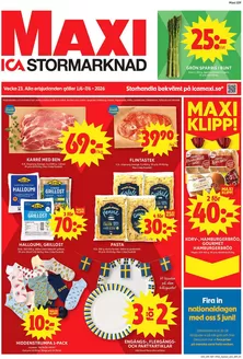 ICA Maxi-katalog | Fantastiskt erbjudande för fyndjägare | 2026-06-01T00:00:00.000Z - 2026-06-07T00:00:00.000Z
