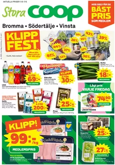 Stora Coop-katalog | Erbjudanden för fyndjägare | 2026-06-01T00:00:00.000Z - 2026-06-07T00:00:00.000Z