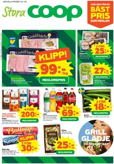 Stora Coop-katalog | Exklusiva deals och fynd | 2026-06-01T00:00:00.000Z - 2026-06-07T00:00:00.000Z