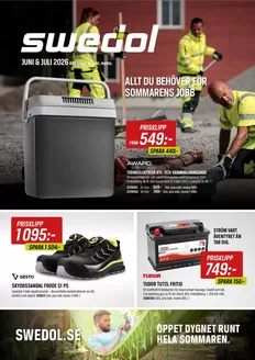 Swedol-katalog | Swedol reklamblad | 2026-06-01T00:00:00.000Z - 2026-07-31T00:00:00.000Z
