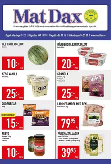 Matdax-katalog | Matdax reklambad | 2026-06-01T00:00:00.000Z - 2026-06-07T00:00:00.000Z