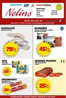 Nelins-katalog | Nelins reklamblad | 2026-06-01T00:00:00.000Z - 2026-06-07T00:00:00.000Z