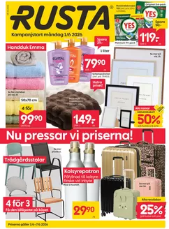 Rusta-katalog | Stort urval av erbjudanden | 2026-06-01T00:00:00.000Z - 2026-06-07T00:00:00.000Z