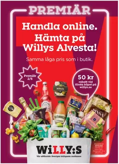 Willys-katalog | Upptäck attraktiva erbjudanden | 2026-06-02T00:00:00.000Z - 2026-06-02T00:00:00.000Z