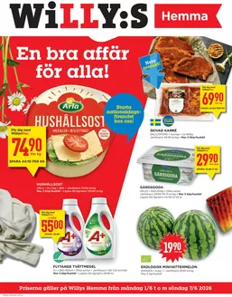 Willys-katalog | Aktuella fynd och erbjudanden | 2026-06-01T00:00:00.000Z - 2026-06-07T00:00:00.000Z