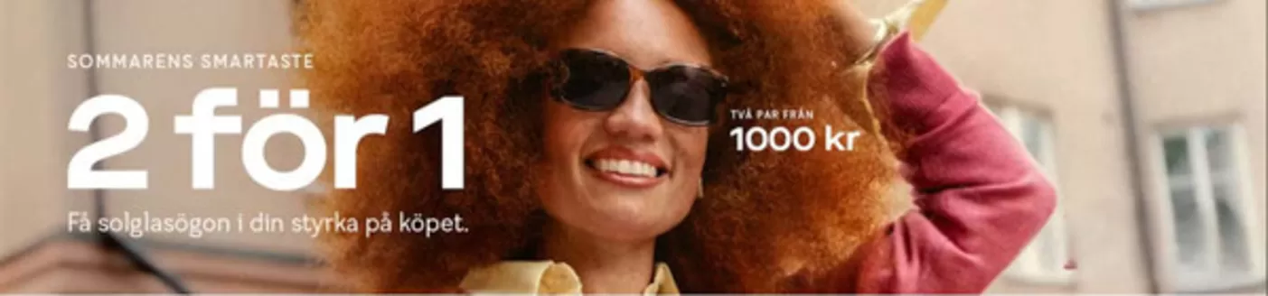 smarteyes-katalog | 2 för 1 på kompletta glasögon! | 2026-06-01T00:00:00.000Z - 2026-06-15T00:00:00.000Z