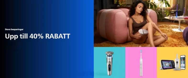 Philips-katalog | Upp till 40% rabatt! | 2026-06-01T00:00:00.000Z - 2026-06-02T00:00:00.000Z