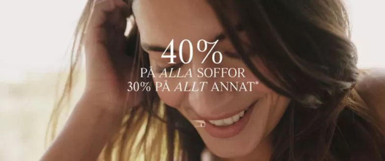 Bolia-katalog | 30-40% rabatt! | 2026-06-02T00:00:00.000Z - 2026-06-07T00:00:00.000Z