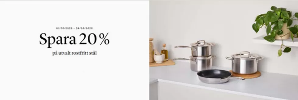 Le Creuset-katalog | Spara 20 %! | 2026-06-02T00:00:00.000Z - 2026-06-09T00:00:00.000Z