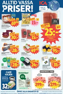 ICA Hajen Lågpris-katalog i Yttertavle | ICA Hajen Lågpris reklamblad | 2026-06-01T00:00:00.000Z - 2026-07-06T00:00:00.000Z