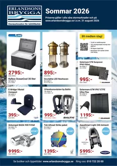 Erlandsons Brygga-katalog | Kampanjpris! | 2026-06-05T00:00:00.000Z - 2026-08-31T00:00:00.000Z