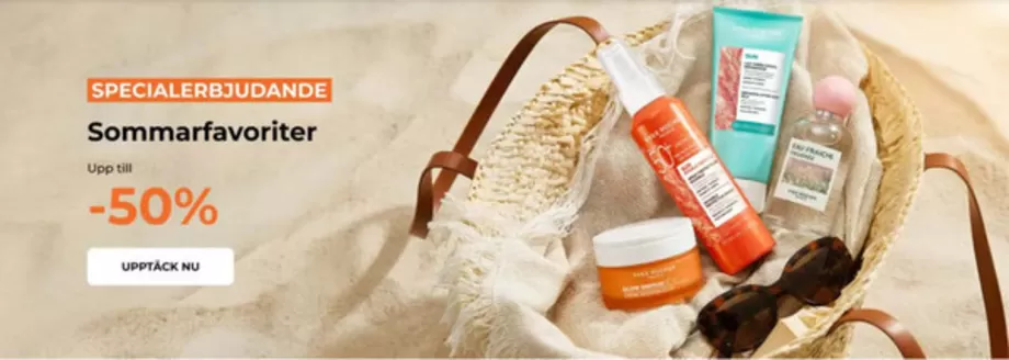 Yves Rocher-katalog i Ulrika | Up till -50%! | 2026-06-05T00:00:00.000Z - 2026-06-30T00:00:00.000Z