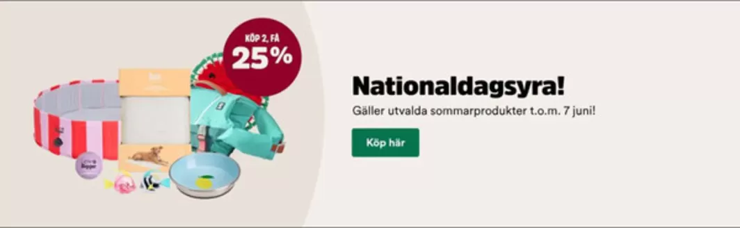 Arken Zoo-katalog | Köp 2, få 25%! | 2026-06-05T00:00:00.000Z - 2026-06-07T00:00:00.000Z