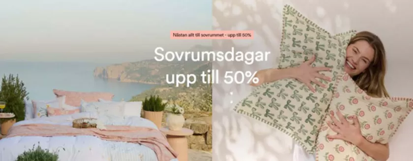 Hemtex-katalog | Upp till 50%! | 2026-06-05T00:00:00.000Z - 2026-06-21T00:00:00.000Z