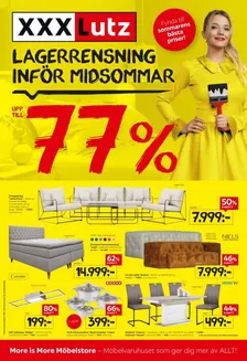 XXXLutz-katalog | XXXLutz reklamblad | 2026-06-19T00:00:00.000Z - 2026-06-25T00:00:00.000Z