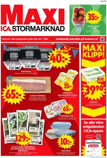 ICA Maxi-katalog | Fantastiska rabatter på utvalda produkter | 2026-06-08T00:00:00.000Z - 2026-06-14T00:00:00.000Z