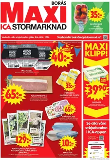 ICA Maxi-katalog | Top-deals för alla kunder | 2026-06-08T00:00:00.000Z - 2026-06-14T00:00:00.000Z