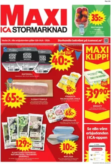 ICA Maxi-katalog | ICA Maxi reklamblad | 2026-06-08T00:00:00.000Z - 2026-06-14T00:00:00.000Z