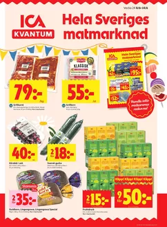 ICA Kvantum-katalog i Säffle | Våra bästa erbjudanden för dig | 2026-06-08T00:00:00.000Z - 2026-06-14T00:00:00.000Z