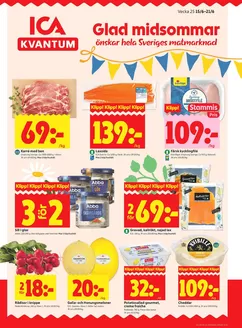 ICA Kvantum-katalog | ICA Kvantum reklamblad | 2026-06-15T00:00:00.000Z - 2026-06-21T00:00:00.000Z