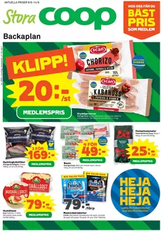 Stora Coop-katalog | Fantastiska rabatter på utvalda produkter | 2026-06-08T00:00:00.000Z - 2026-06-14T00:00:00.000Z