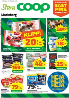 Stora Coop-katalog | Top-erbjudanden för alla fyndjägare | 2026-06-08T00:00:00.000Z - 2026-06-14T00:00:00.000Z