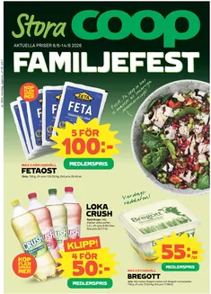 Stora Coop-katalog | Våra bästa fynd | 2026-06-08T00:00:00.000Z - 2026-06-14T00:00:00.000Z
