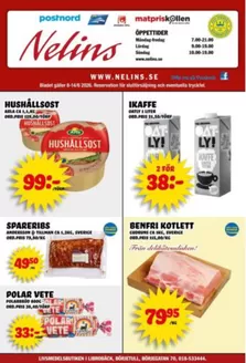 Nelins-katalog | Nelins reklamblad | 2026-06-08T00:00:00.000Z - 2026-06-14T00:00:00.000Z