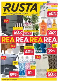 Rusta-katalog | Aktuella deals och erbjudanden | 2026-06-08T00:00:00.000Z - 2026-06-14T00:00:00.000Z