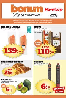Bonum Matmarknad-katalog | Bonum Matmarknad reklambad | 2026-06-08T00:00:00.000Z - 2026-06-14T00:00:00.000Z