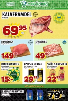 Matvärlden-katalog | Veckans erbjudanden Tensta! | 2026-06-08T00:00:00.000Z - 2026-06-14T00:00:00.000Z