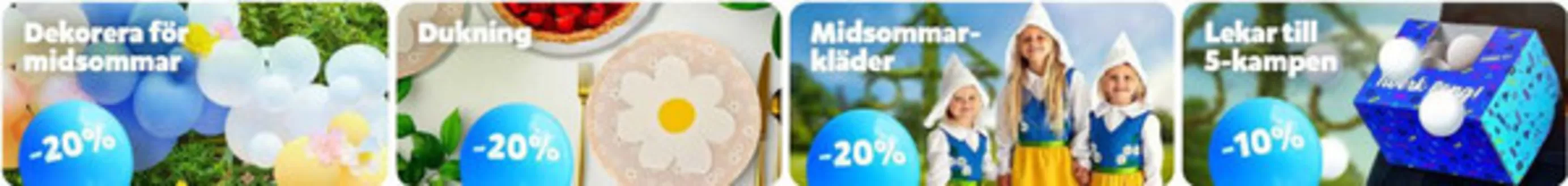 Partykungen-katalog | 10-20% rabatt! | 2026-06-08T00:00:00.000Z - 2026-06-22T00:00:00.000Z