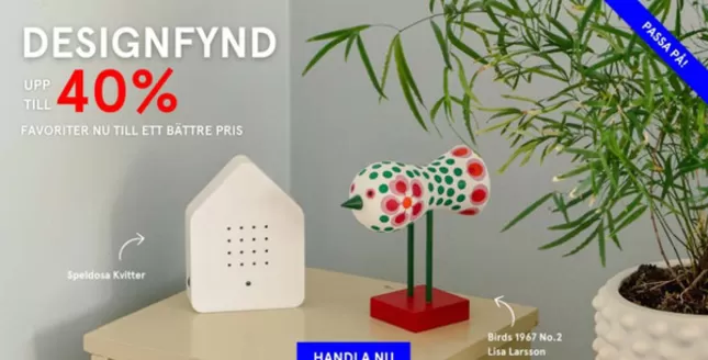 DesignTorget-katalog i Åmotfors | Upp till 40%! | 2026-06-08T00:00:00.000Z - 2026-06-17T00:00:00.000Z