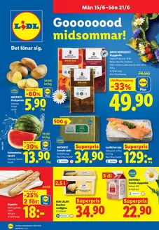 Lidl-katalog | ERBJUDANDEN VECKA 25 | 2026-06-15T00:00:00.000Z - 2026-06-21T00:00:00.000Z