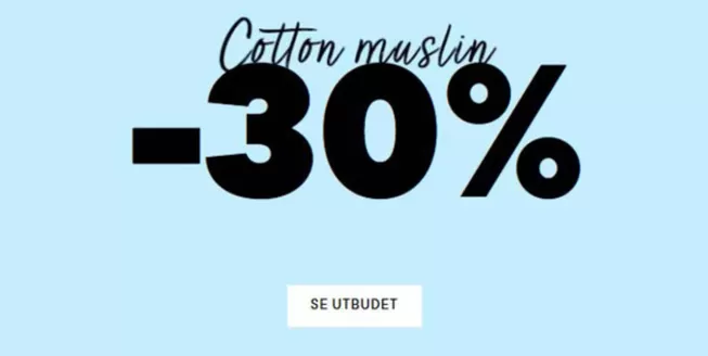 Cubus-katalog | -30% rabatt! | 2026-06-09T00:00:00.000Z - 2026-06-11T00:00:00.000Z
