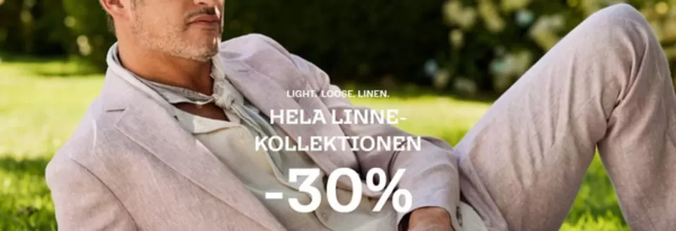 Dressmann-katalog | -30% rabatt! | 2026-06-09T00:00:00.000Z - 2026-06-21T00:00:00.000Z