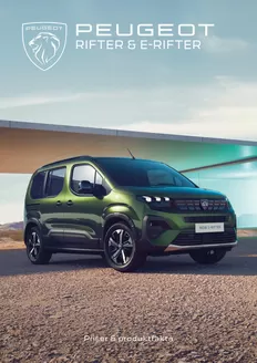 Peugeot-katalog | Peugeot El | 2026-06-10T00:00:00.000Z - 2026-06-24T00:00:00.000Z